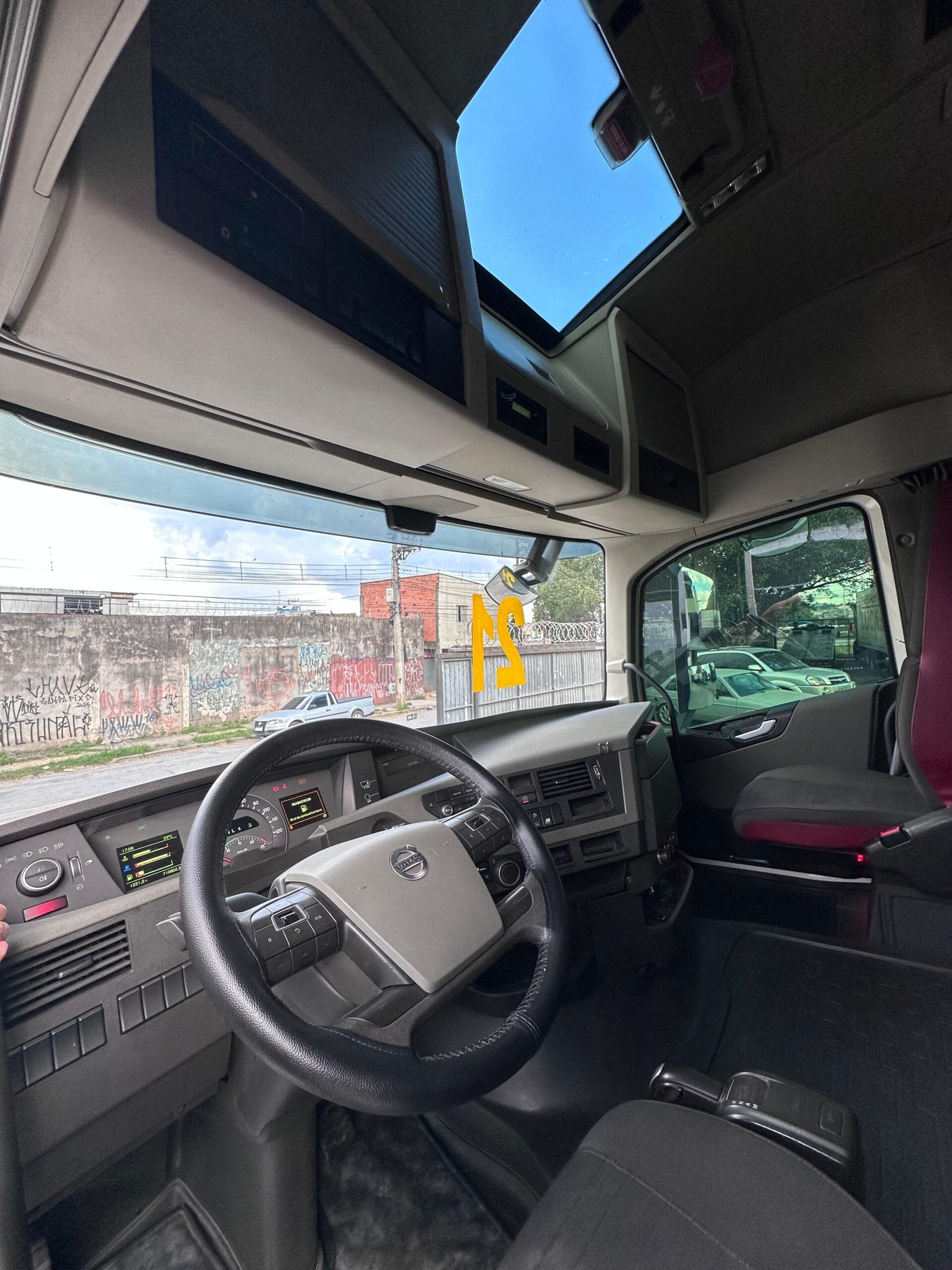 Volvo FH 500 6×2 2021