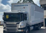 Scania P 250 6×2 2016 Automático / Baixo Km