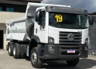 VW 31.330 6X4 2019 CAÇAMBA BASCULANTE