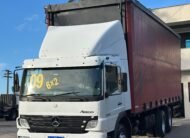 Atego 2425 6×2 2009 Sider de 8.70M x 3.10M