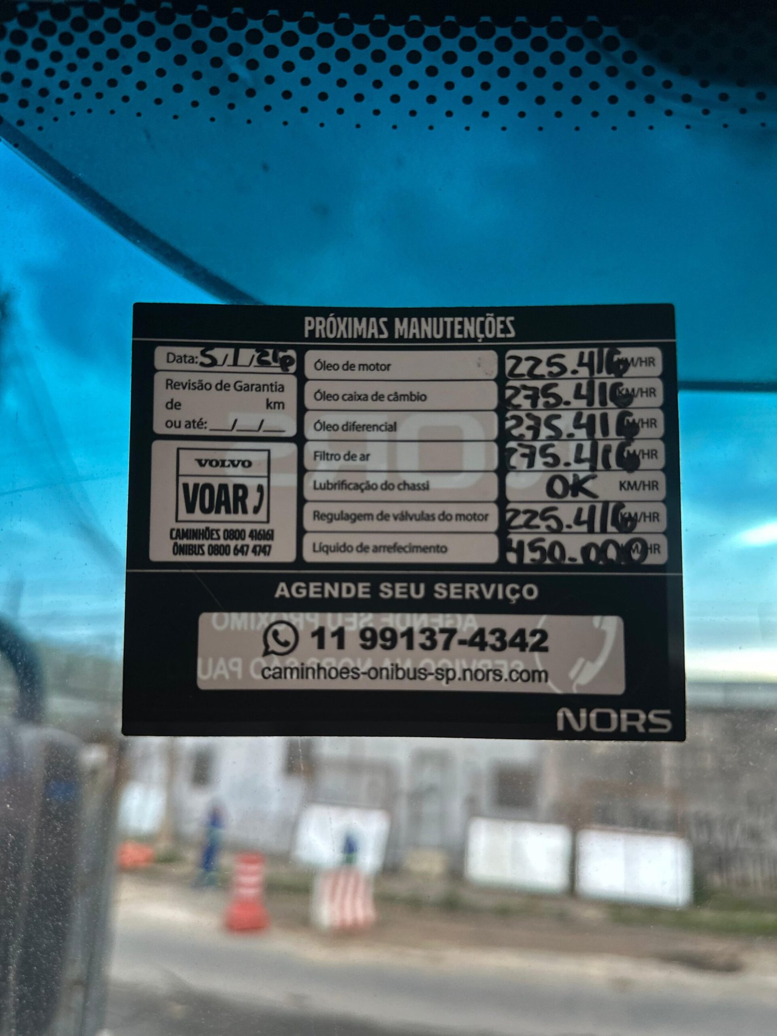 Volvo VM 360 4×2 2024