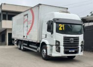 Vw 24280 6×2 2021 Teto Alto, Automático E Baú De 8.5m