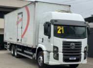 Vw 24280 6×2 2021 Teto Alto, Automático E Baú De 8.5m