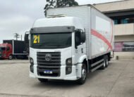 Vw 24280 6×2 2021 Teto Alto, Automático E Baú De 8.5m