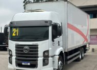 Vw 24280 6×2 2021 Teto Alto, Automático E Baú De 8.5m