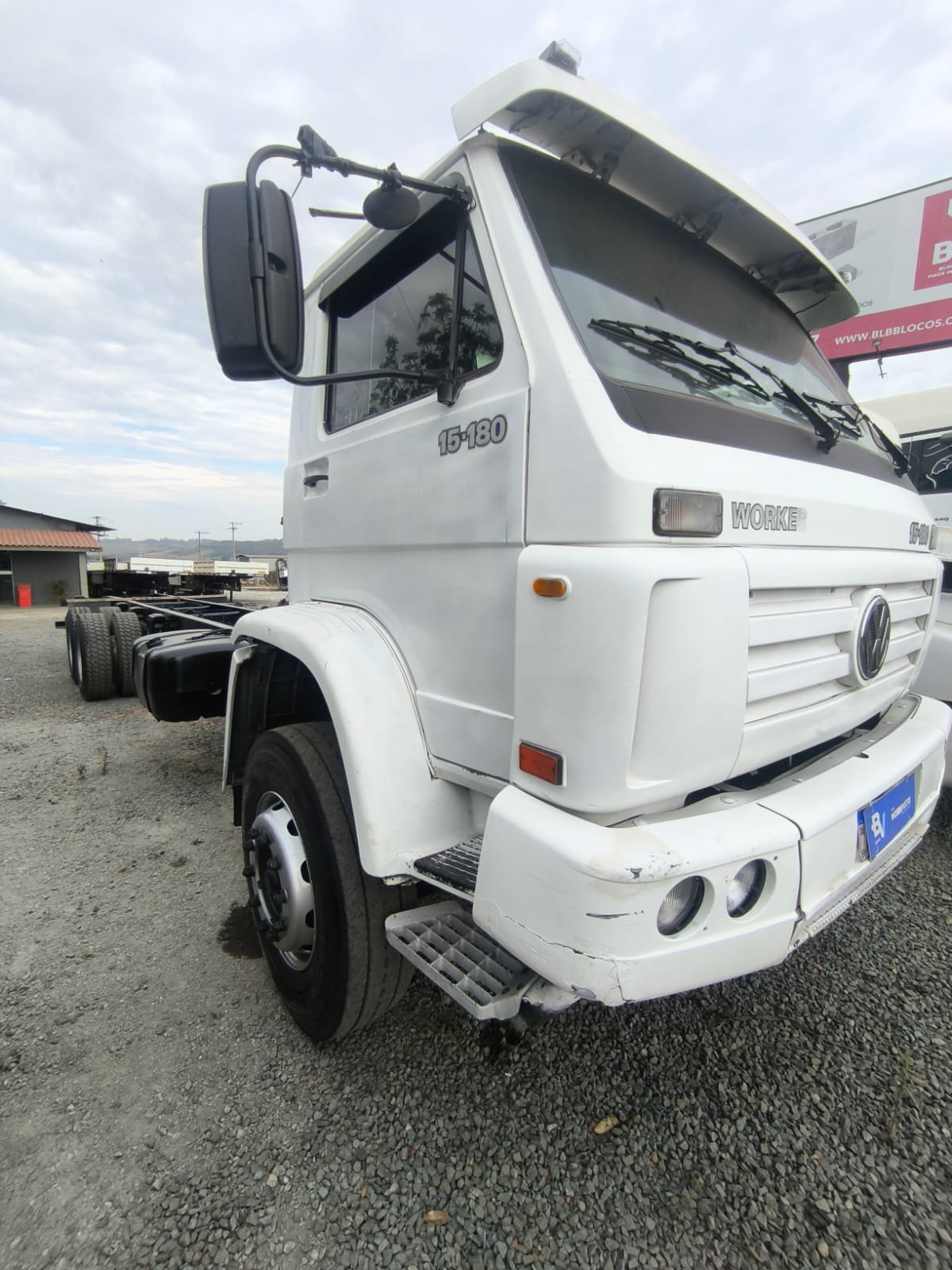 Vw 15.180 6×2 2009 Worker Chassi 9.5m (repasse S/ Garantia)
