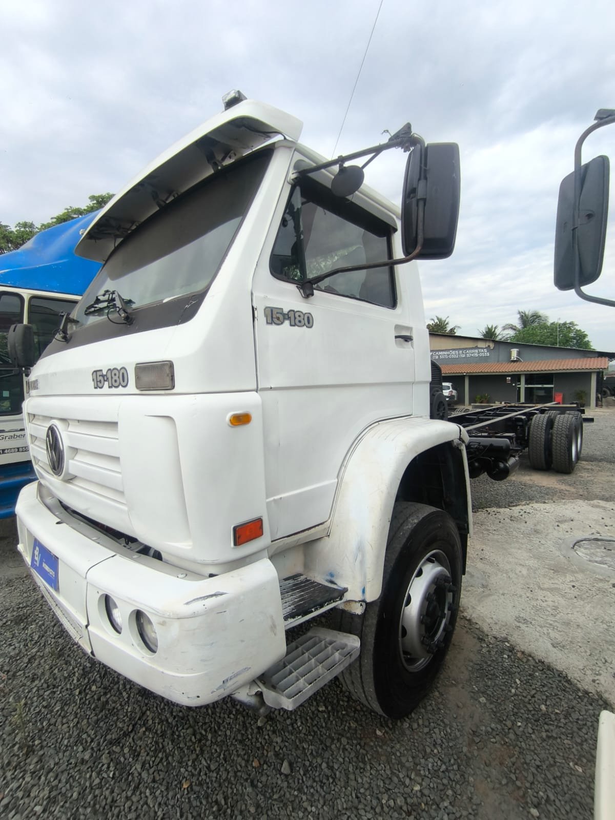 Vw 15.180 6×2 2009 Worker Chassi 9.5m (repasse S/ Garantia)