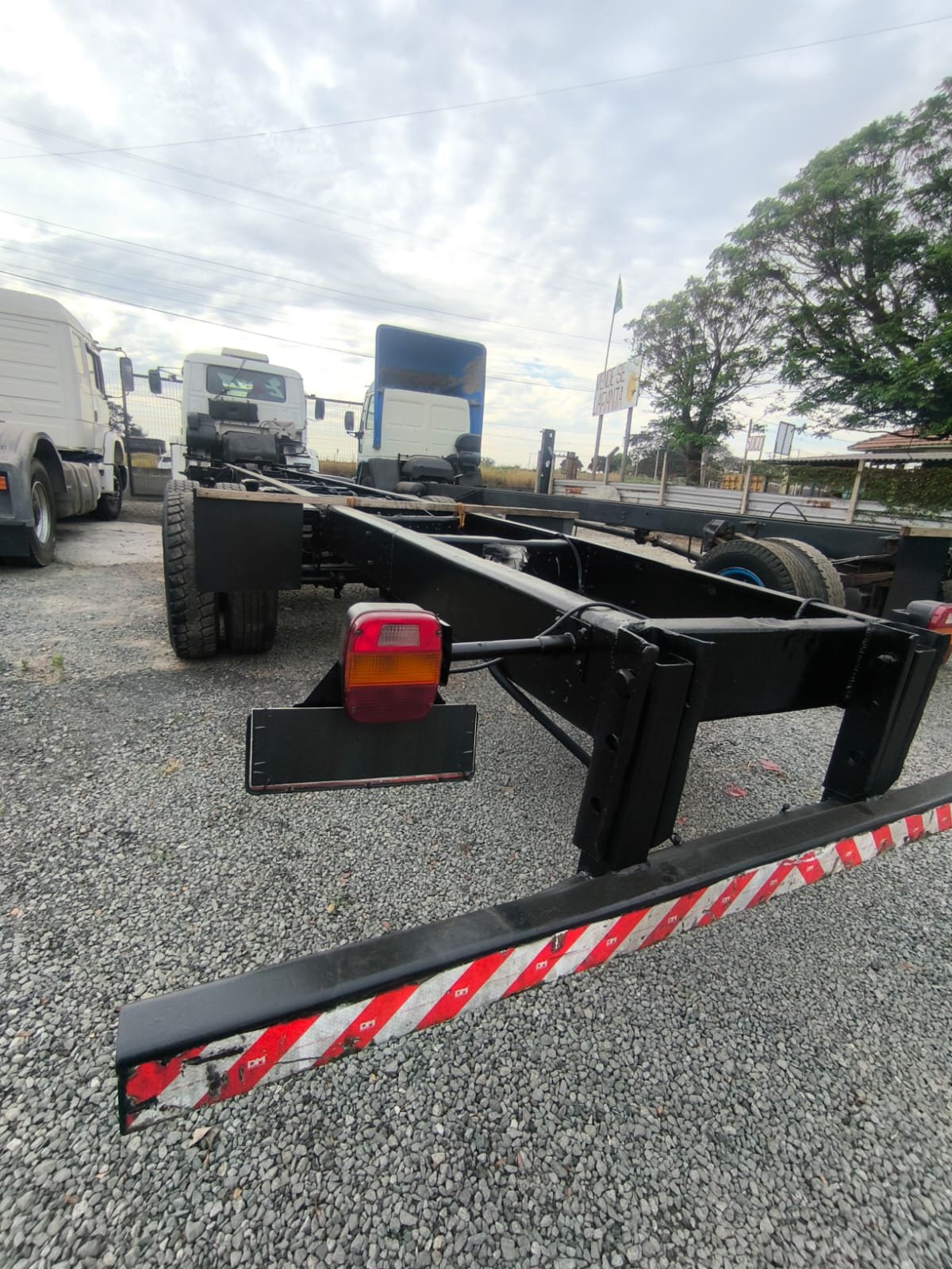 Vw 15.180 6×2 2009 Worker Chassi 9.5m (repasse S/ Garantia)