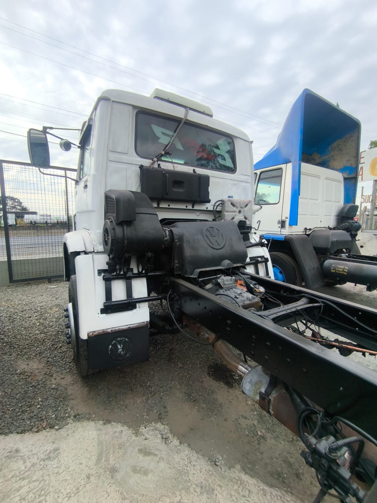 Vw 15.180 6×2 2009 Worker Chassi 9.5m (repasse S/ Garantia)