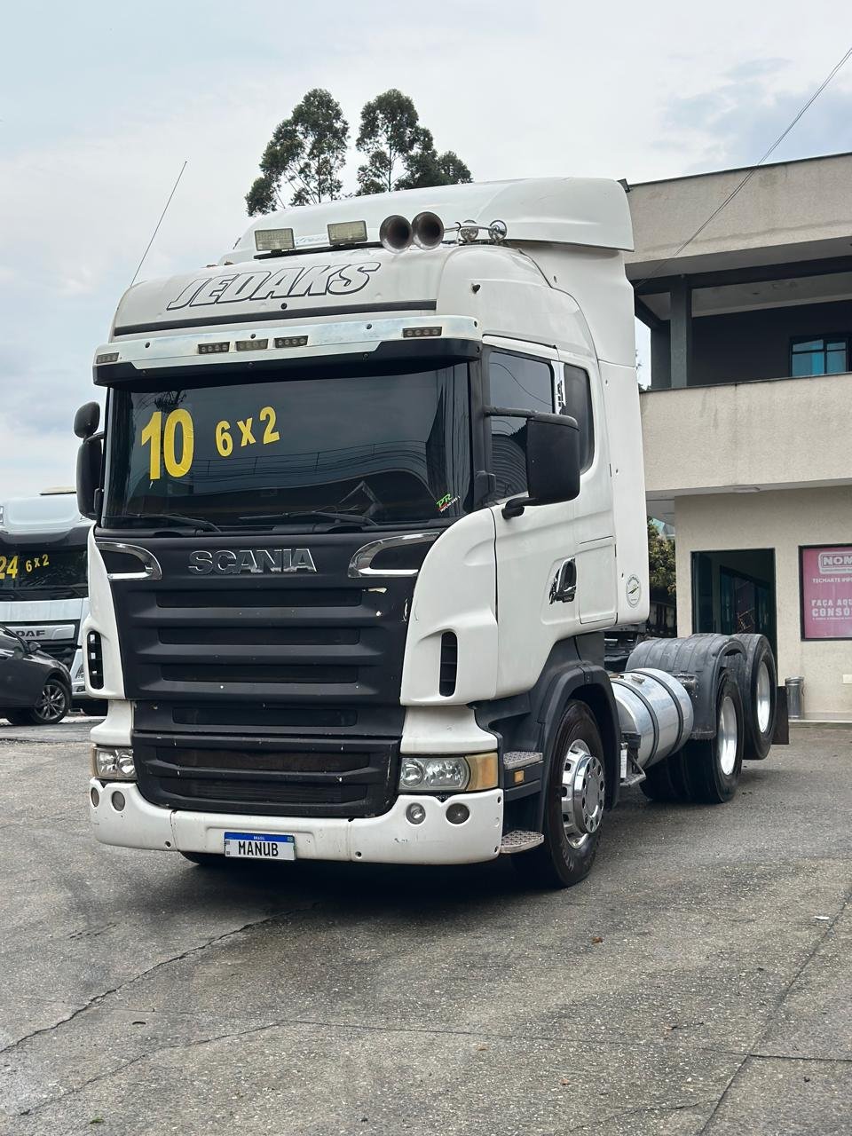 Scania R420 6×2 2010 Highline