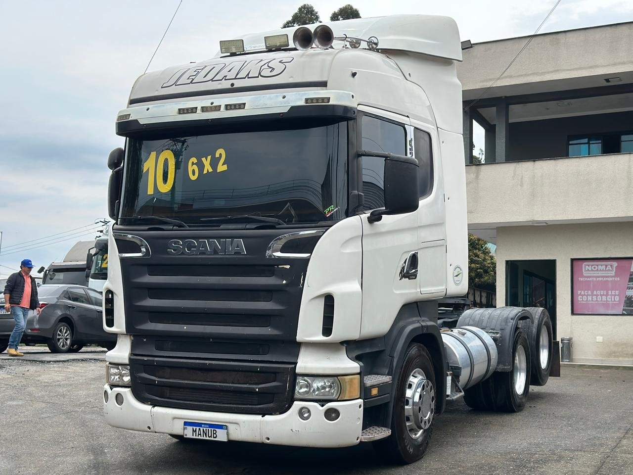 Scania R420 6×2 2010 Highline