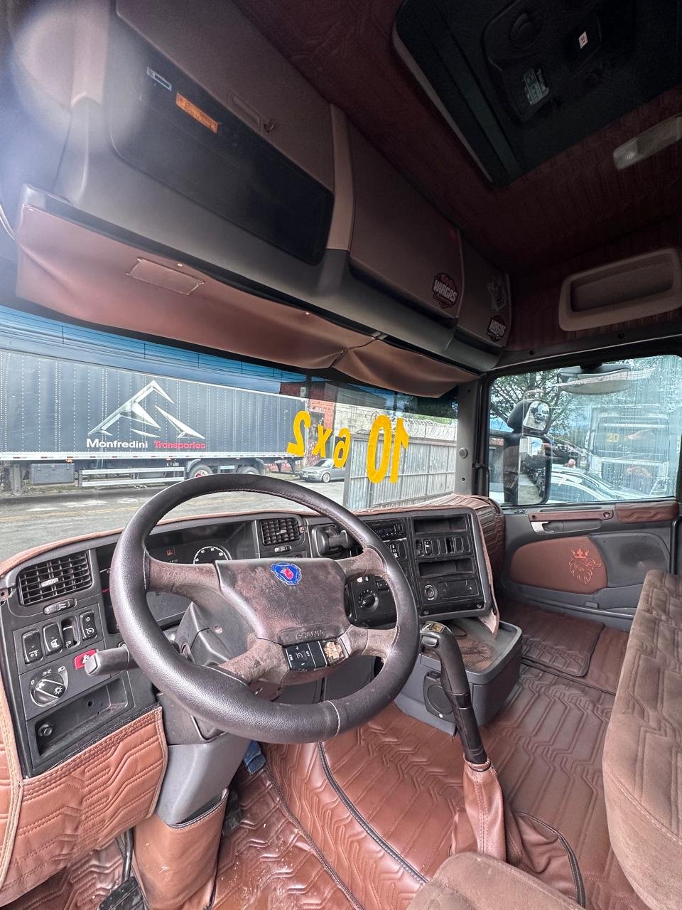 Scania R420 6×2 2010 Highline
