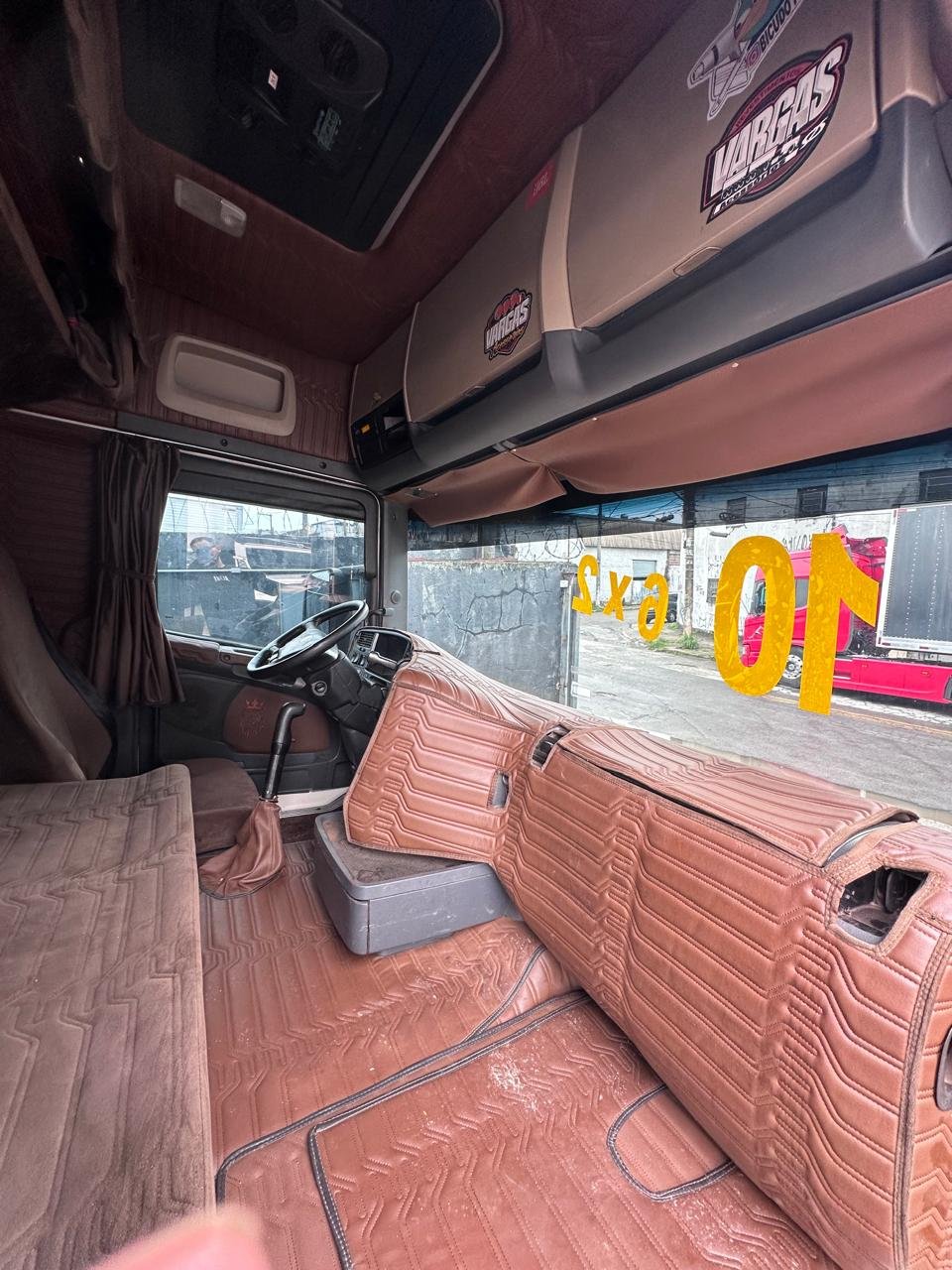 Scania R420 6×2 2010 Highline