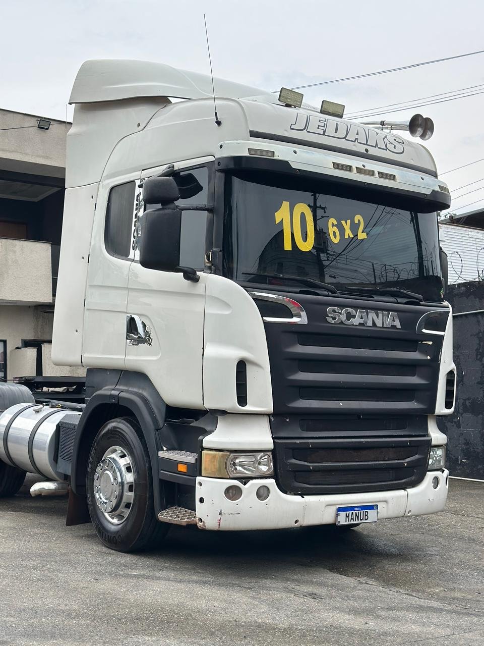 Scania R420 6×2 2010 Highline