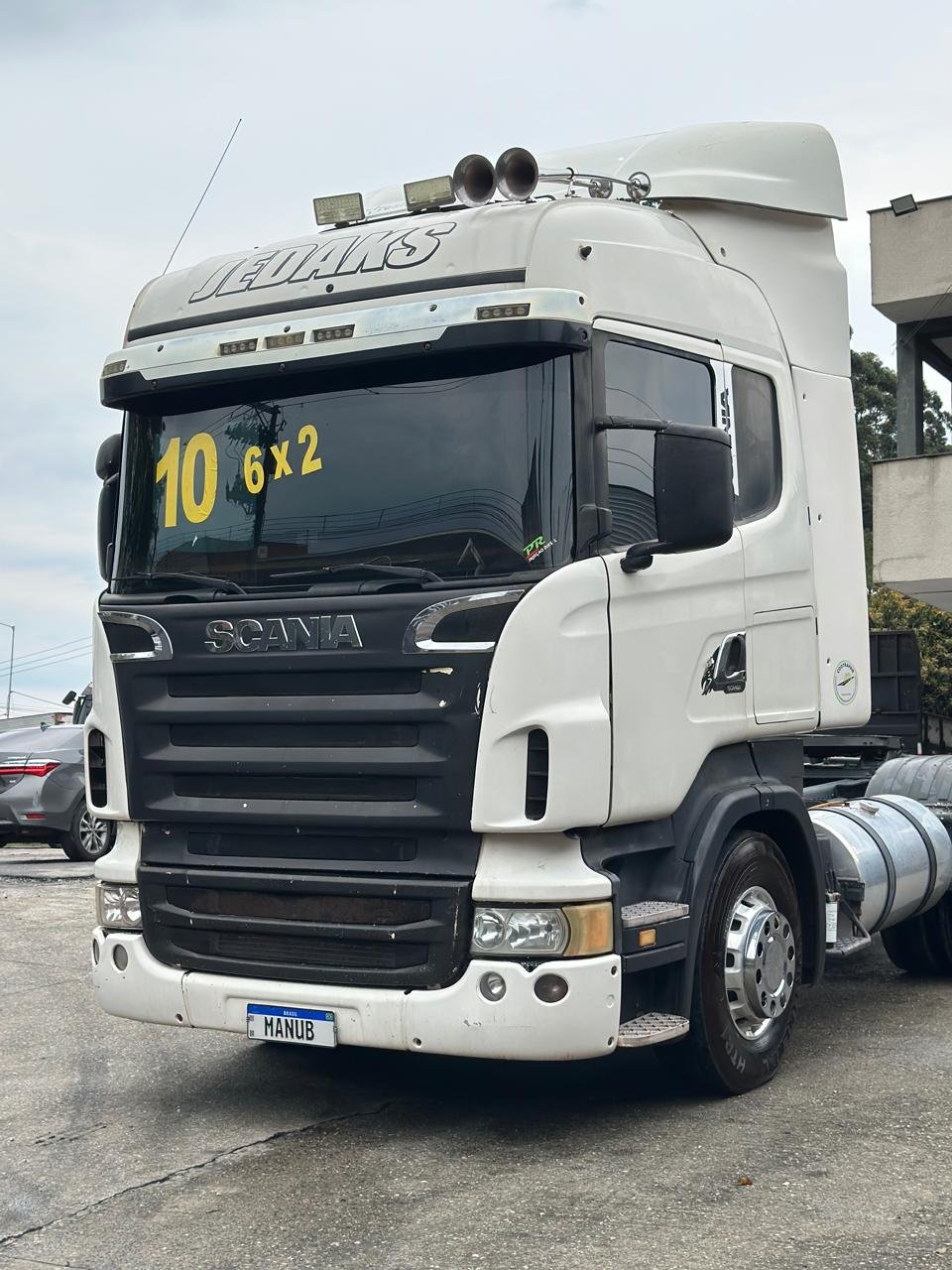 Scania R420 6×2 2010 Highline