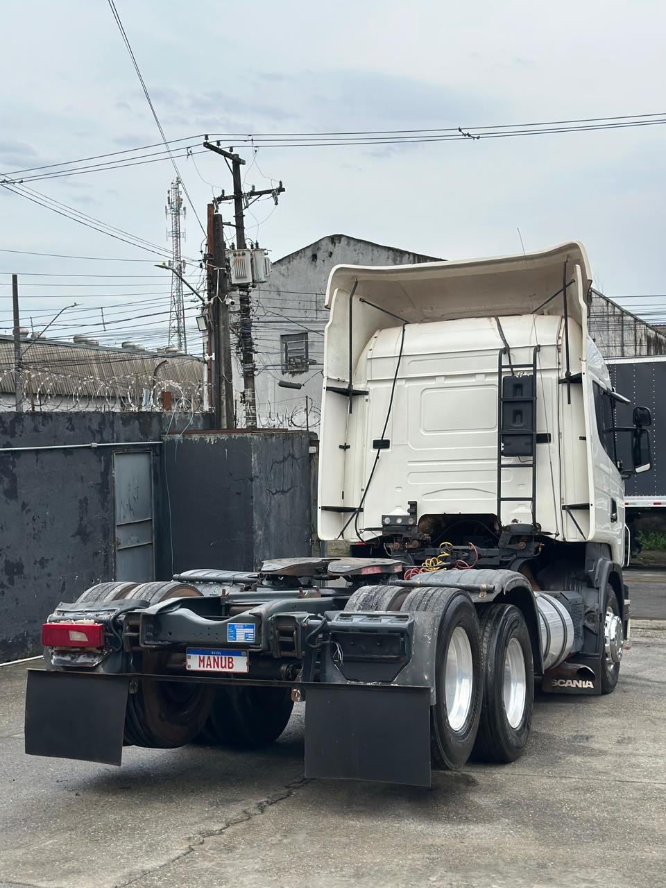 Scania R420 6×2 2010 Highline