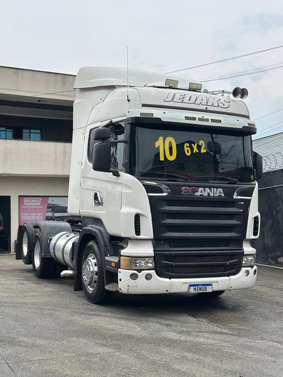 Scania R420 6×2 2010 Highline