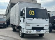 Ford Cargo 815 4×2 2003 Baú De 5.50m Caminhão 3/4