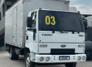 Ford Cargo 815 4×2 2003 Baú De 5.50m Caminhão 3/4