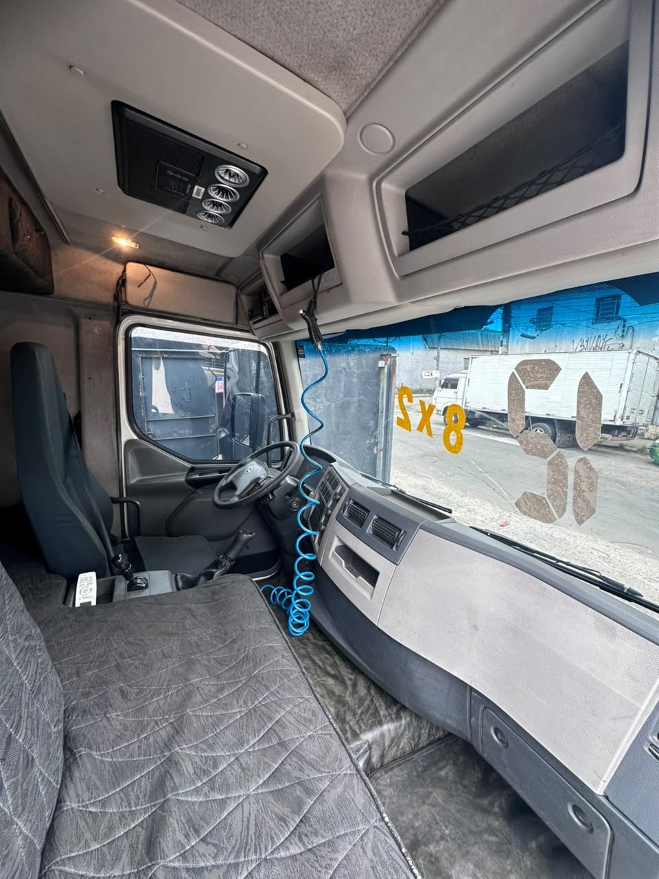 Volvo Vm 270 8×2 2012 Tanque 20 Mil Litros Caminhão Bitruck