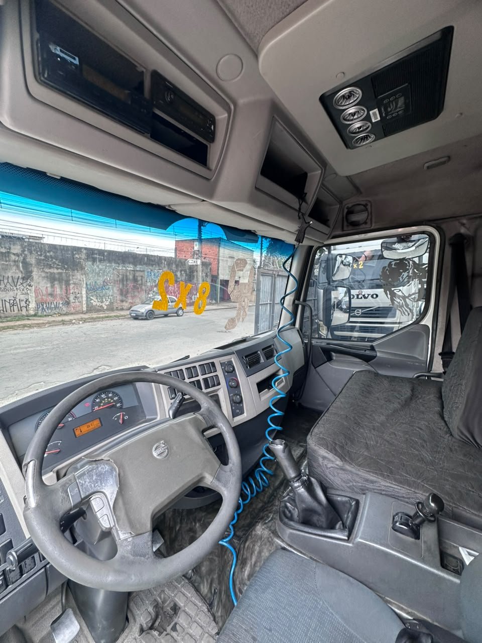 Volvo Vm 270 8×2 2012 Tanque 20 Mil Litros Caminhão Bitruck