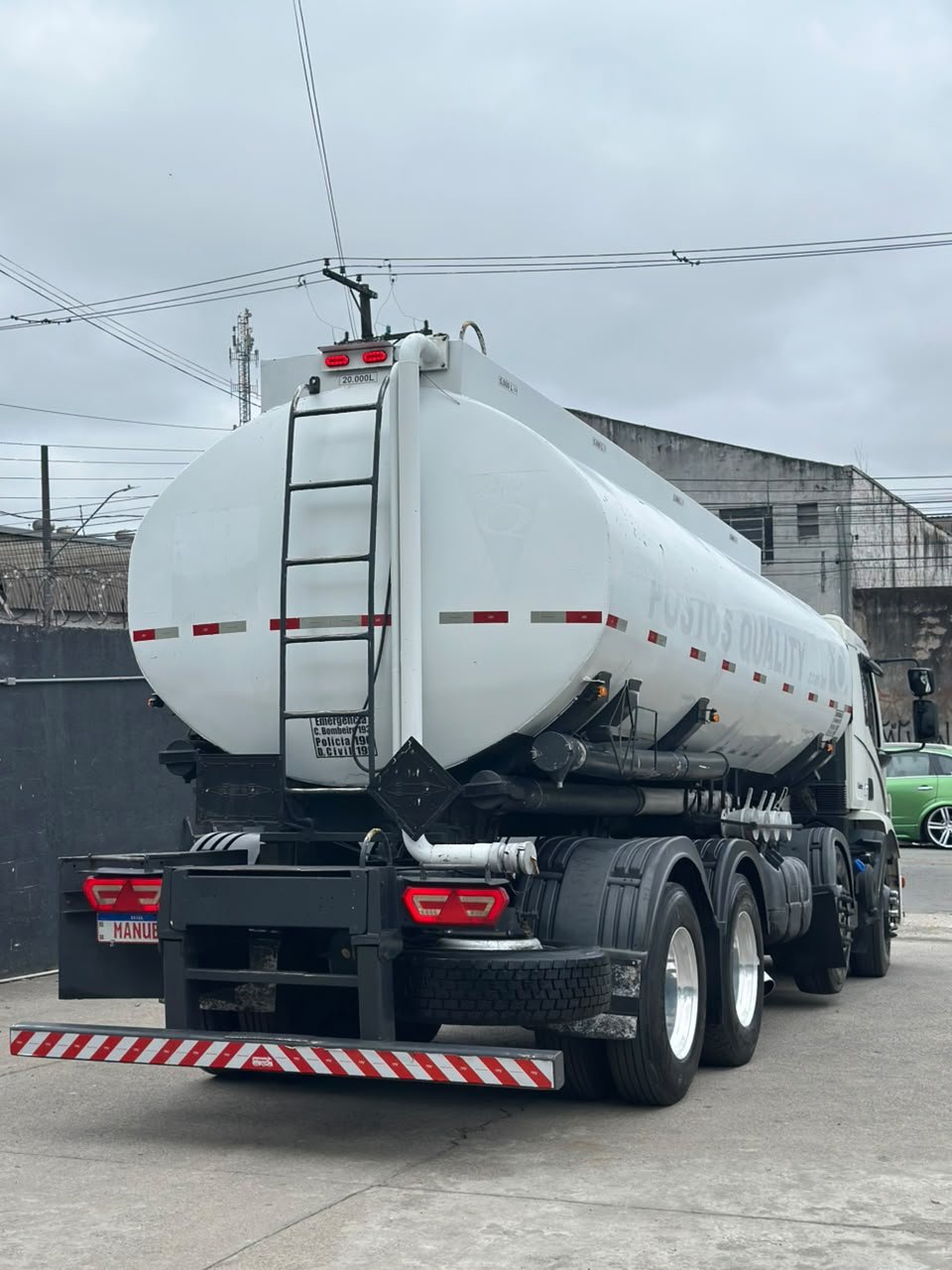 Volvo Vm 270 8×2 2012 Tanque 20 Mil Litros Caminhão Bitruck