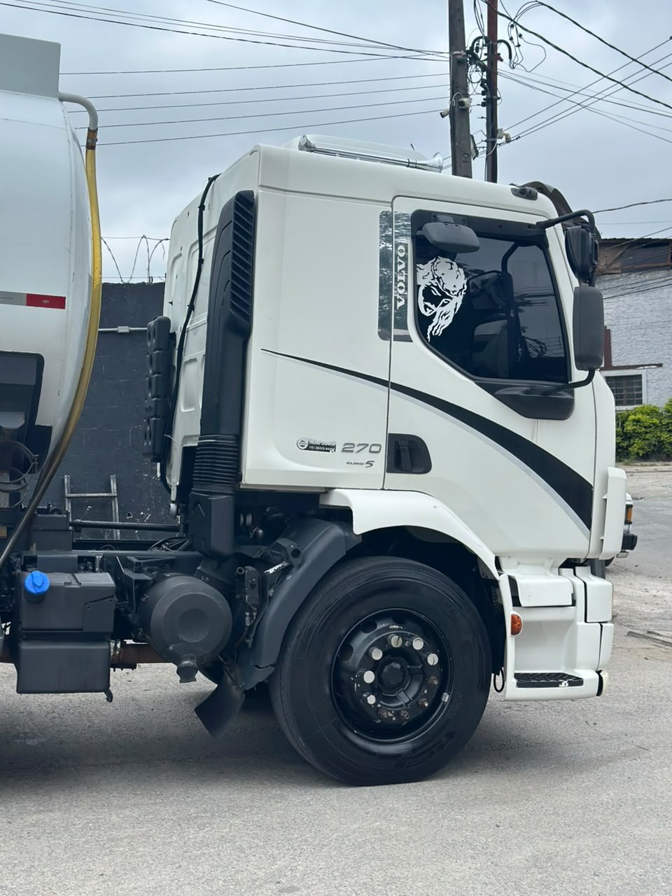 Volvo Vm 270 8×2 2012 Tanque 20 Mil Litros Caminhão Bitruck