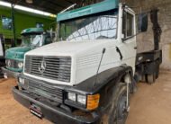 Mercedes-Benz 1618 6×2 1992 Poli Caçamba