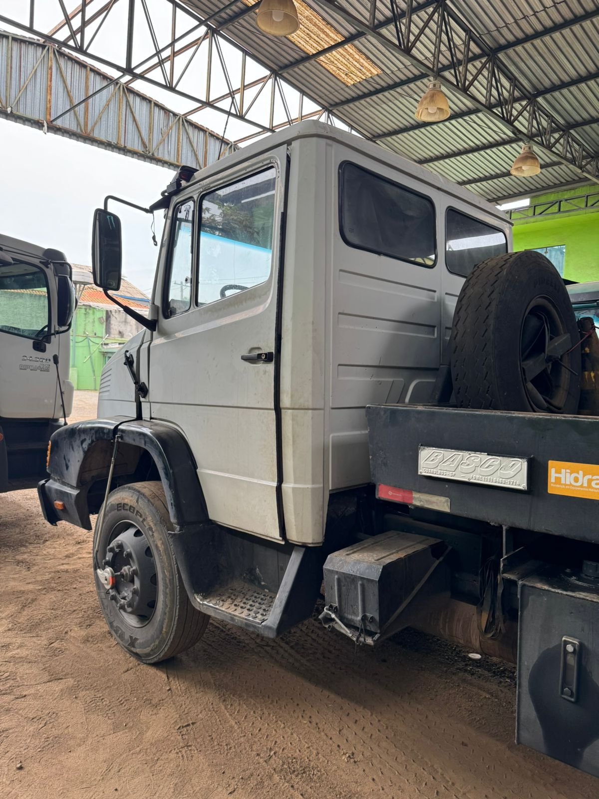 Mercedes-Benz 1618 6×2 1992 Poli Caçamba