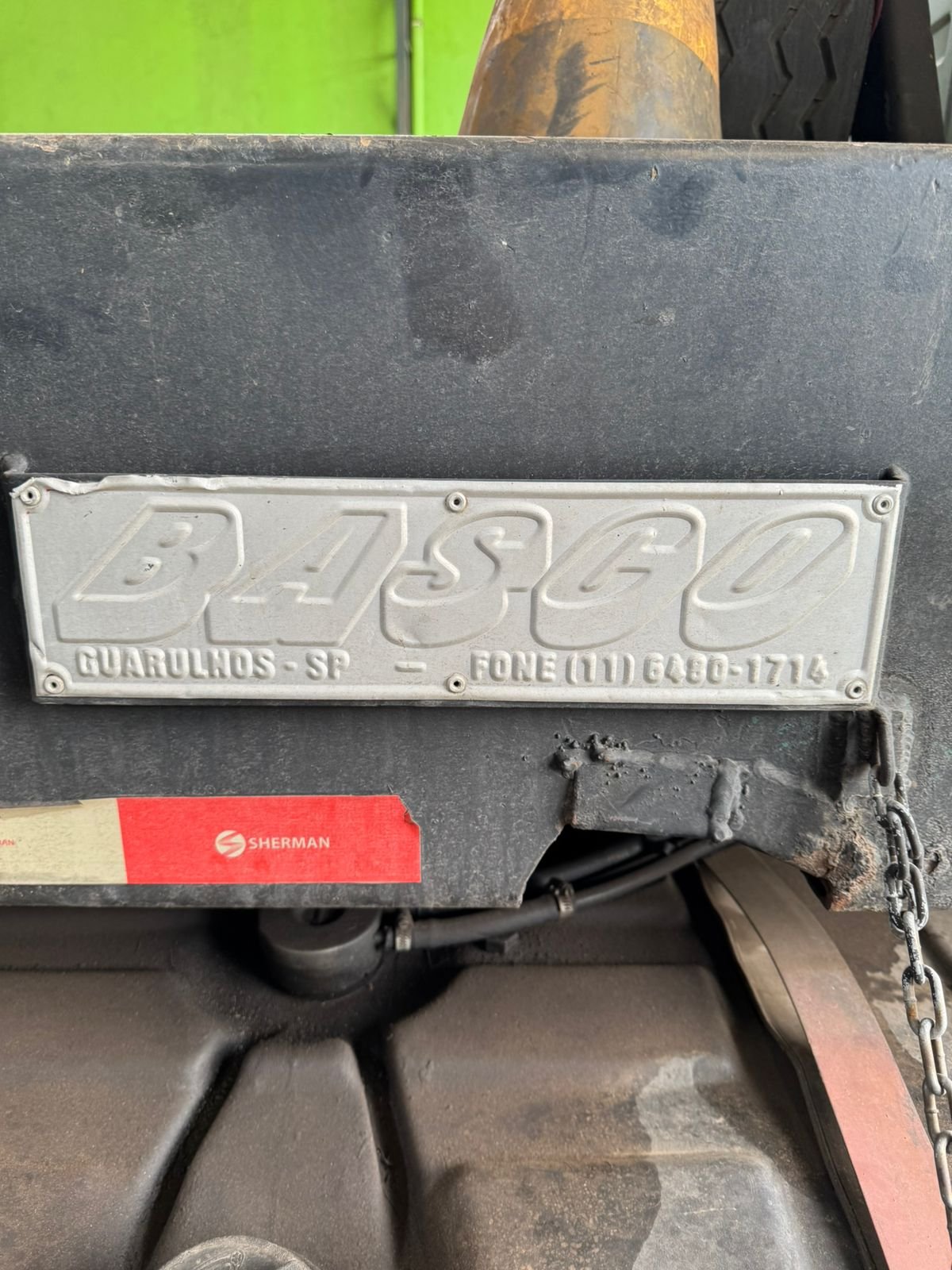 Mercedes-Benz 1618 6×2 1992 Poli Caçamba