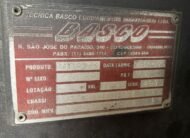 Mercedes-Benz 1618 6×2 1992 Poli Caçamba