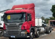 Scania P310 8×2 2018 Chassi De 10m / Motor Feito