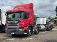 Scania P310 8×2 2018 Chassi De 10m / Motor Feito
