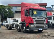 Scania P310 8×2 2018 Chassi De 10m / Motor Feito