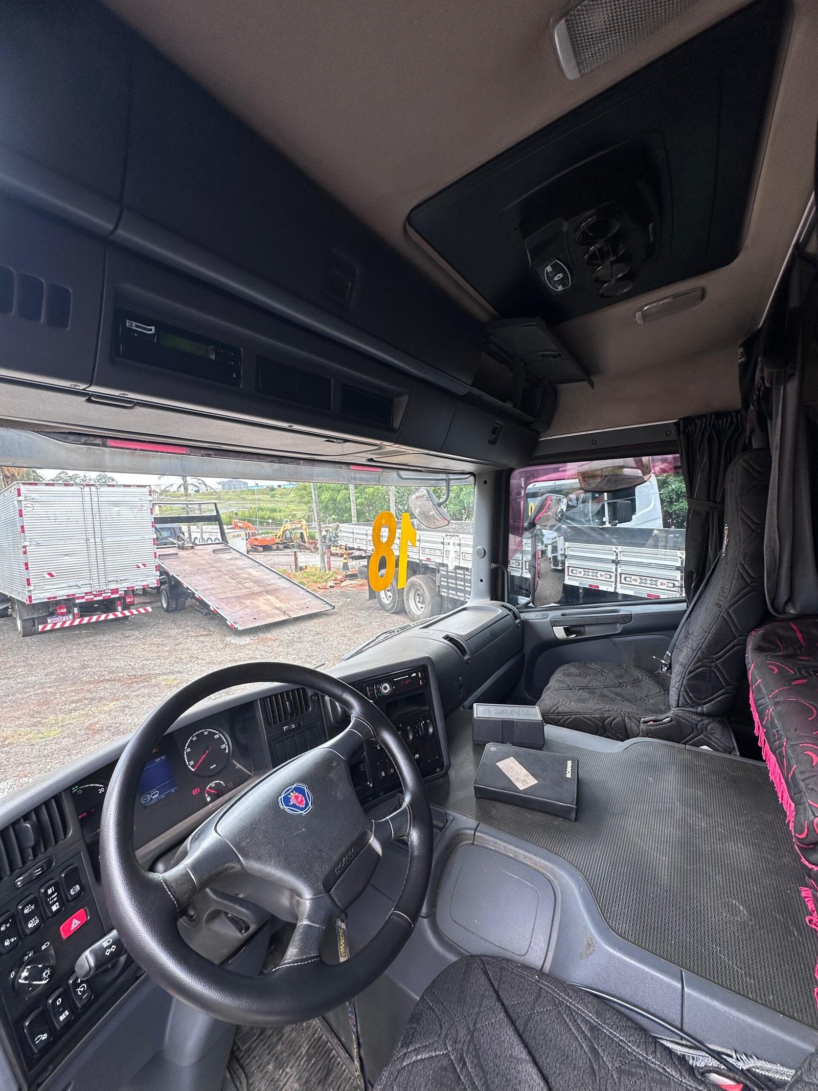 Scania P310 8×2 2018 Chassi De 10m / Motor Feito