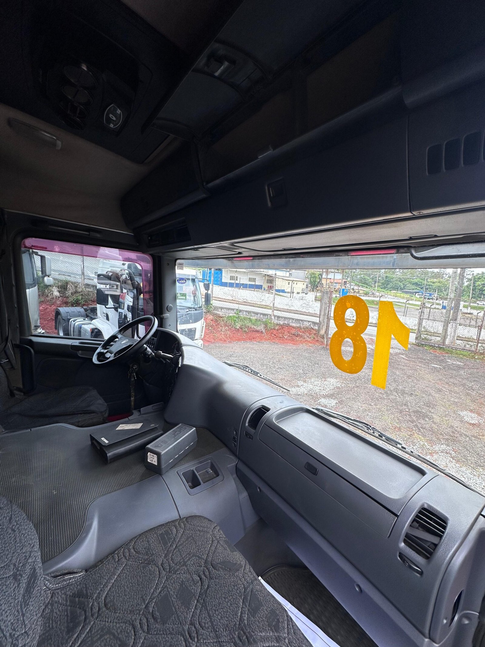 Scania P310 8×2 2018 Chassi De 10m / Motor Feito