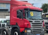 Scania P310 8×2 2018 Chassi De 10m / Motor Feito