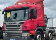 Scania P310 8×2 2018 Chassi De 10m / Motor Feito