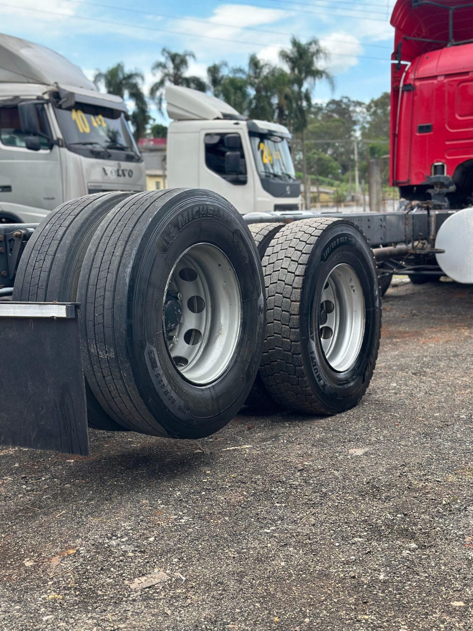 Scania P310 8×2 2018 Chassi De 10m / Motor Feito