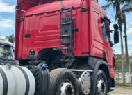 Scania P310 8×2 2018 Chassi De 10m / Motor Feito