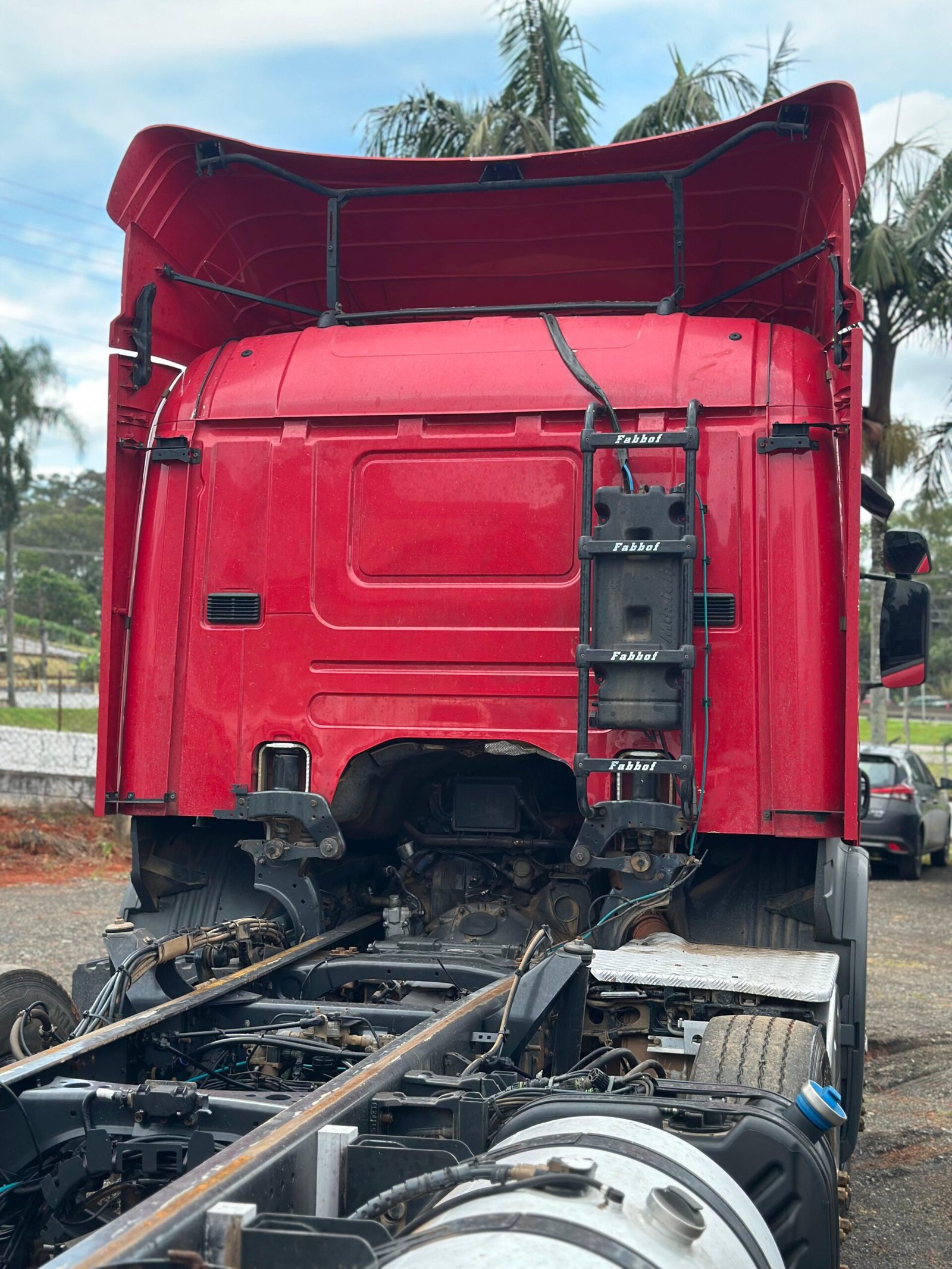 Scania P310 8×2 2018 Chassi De 10m / Motor Feito