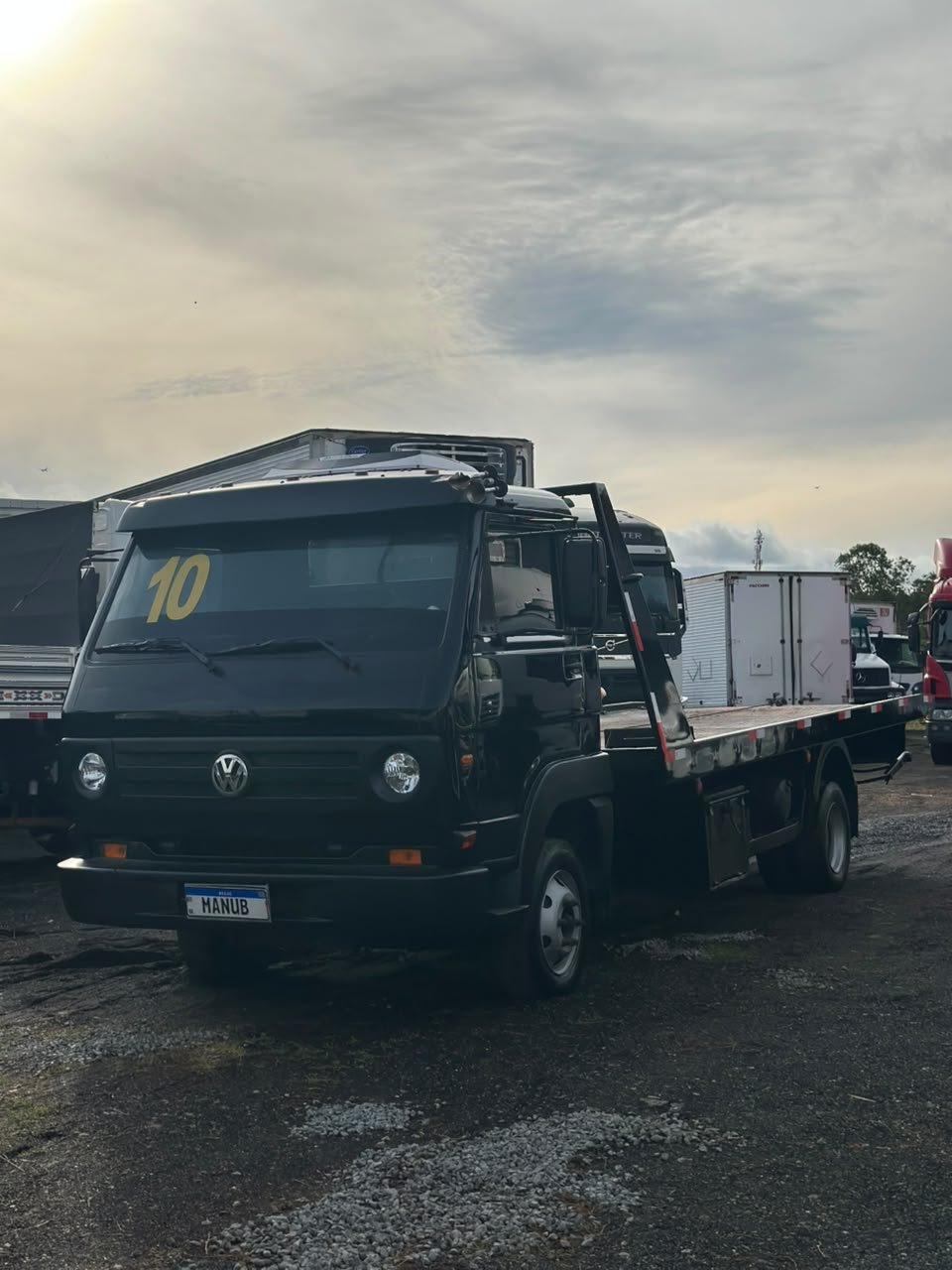 Delivery 8150 4×2 2010 Guincho Plataforma De 6m