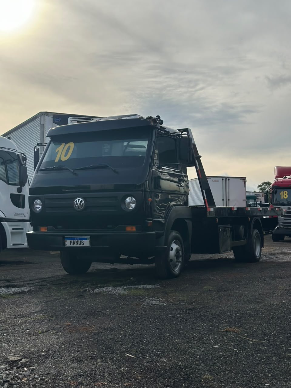 Delivery 8150 4×2 2010 Guincho Plataforma De 6m