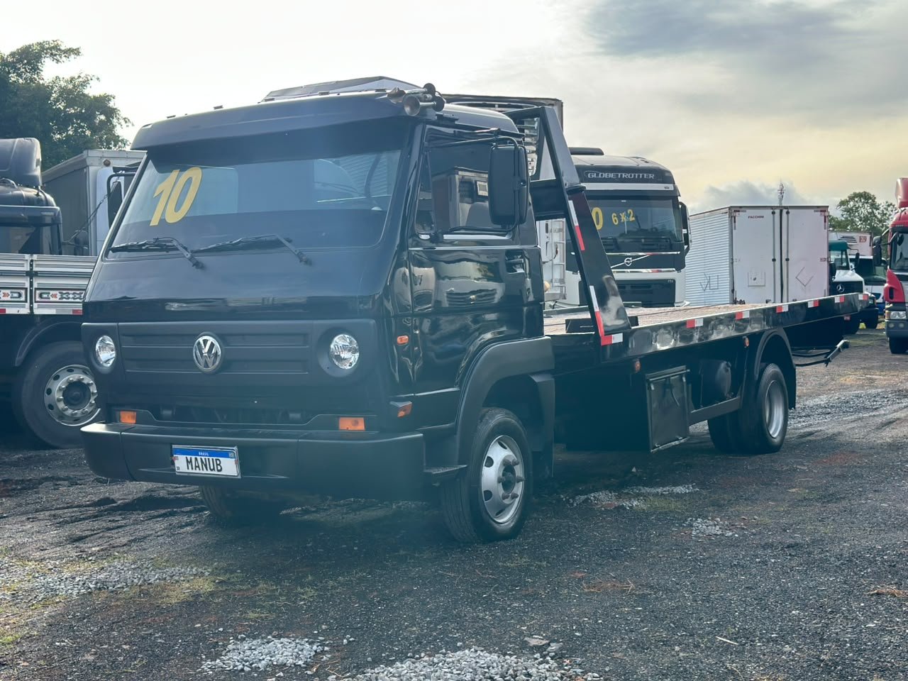 Delivery 8150 4×2 2010 Guincho Plataforma De 6m