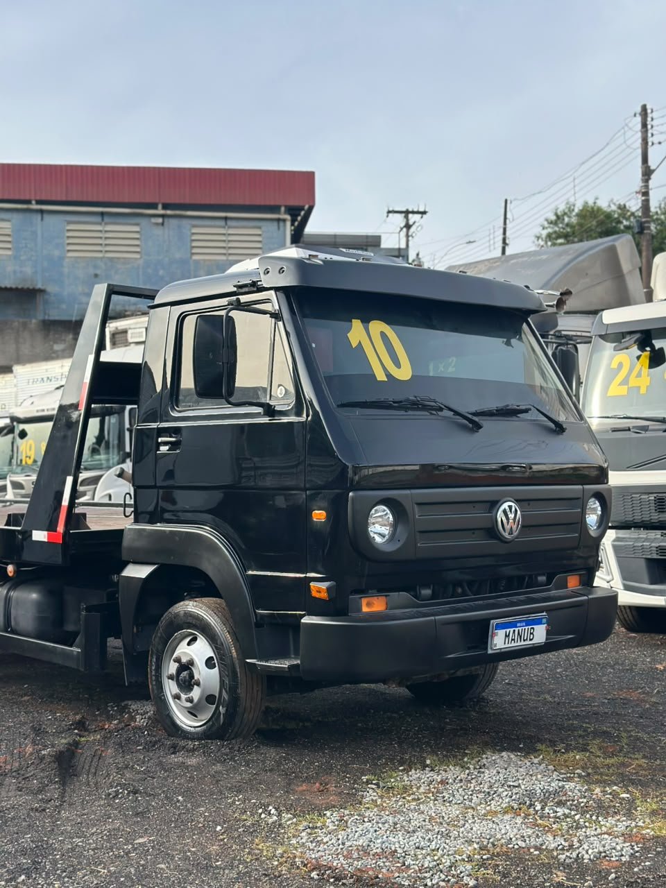 Delivery 8150 4×2 2010 Guincho Plataforma De 6m