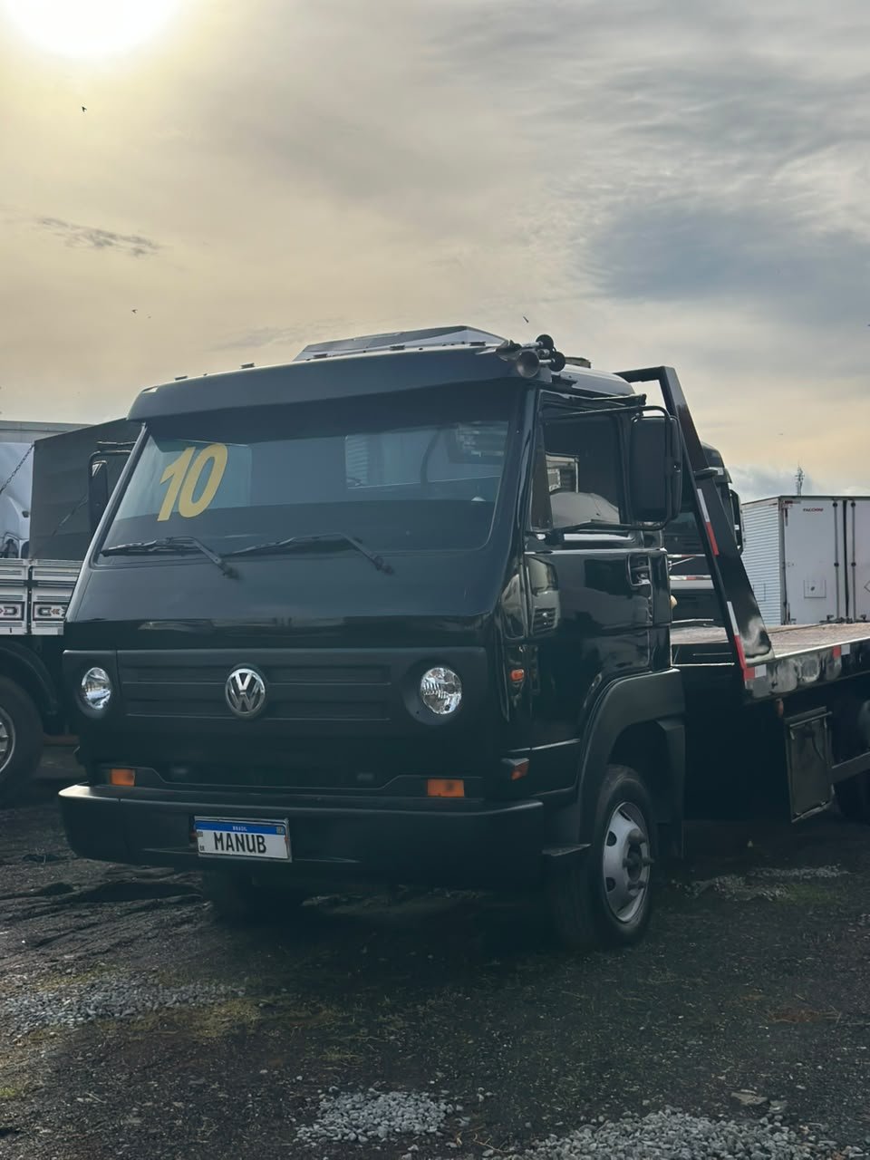 Delivery 8150 4×2 2010 Guincho Plataforma De 6m