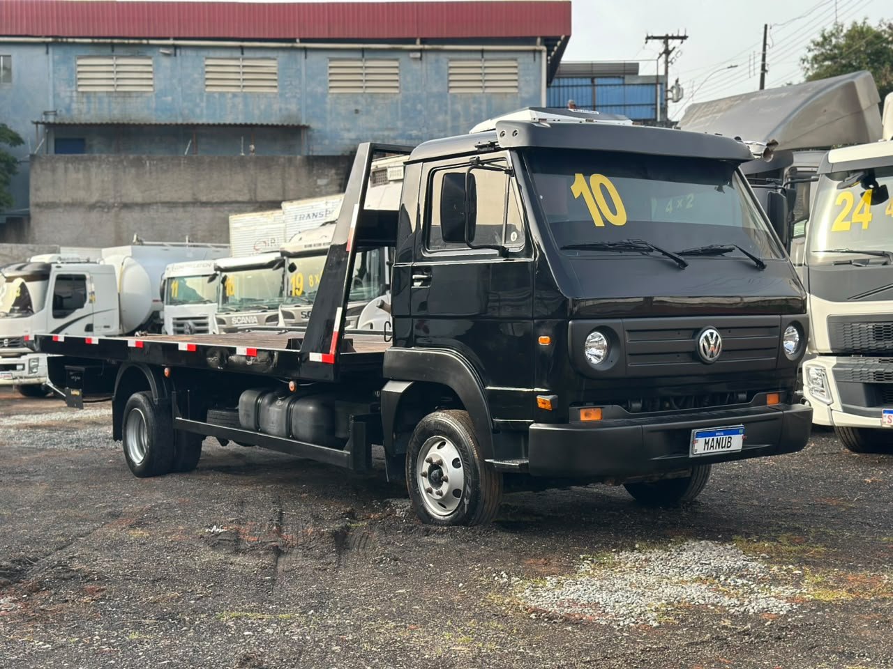 Delivery 8150 4×2 2010 Guincho Plataforma De 6m