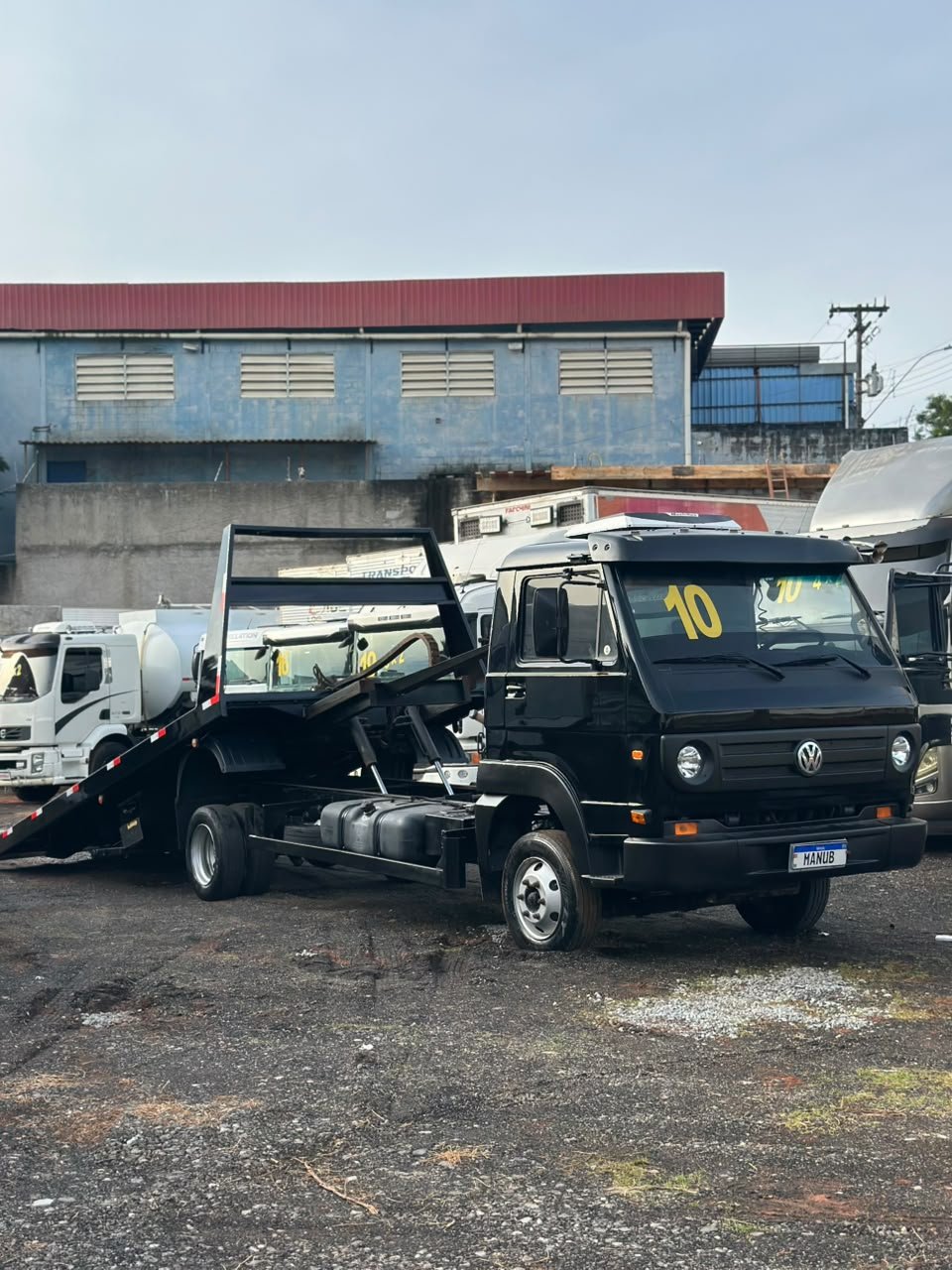 Delivery 8150 4×2 2010 Guincho Plataforma De 6m