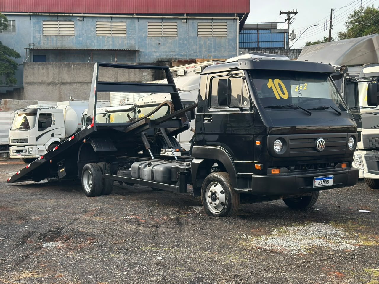 Delivery 8150 4×2 2010 Guincho Plataforma De 6m