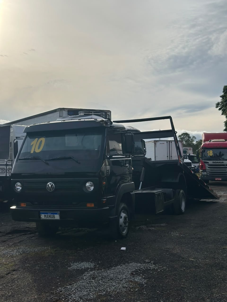 Delivery 8150 4×2 2010 Guincho Plataforma De 6m
